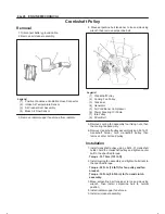 Предварительный просмотр 739 страницы Isuzu 2000 Trooper UX Workshop Manual