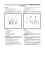 Предварительный просмотр 740 страницы Isuzu 2000 Trooper UX Workshop Manual