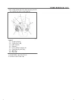 Предварительный просмотр 744 страницы Isuzu 2000 Trooper UX Workshop Manual