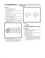 Предварительный просмотр 745 страницы Isuzu 2000 Trooper UX Workshop Manual