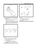 Предварительный просмотр 746 страницы Isuzu 2000 Trooper UX Workshop Manual