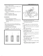 Предварительный просмотр 754 страницы Isuzu 2000 Trooper UX Workshop Manual