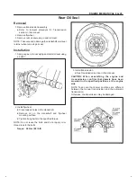 Предварительный просмотр 758 страницы Isuzu 2000 Trooper UX Workshop Manual