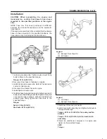 Предварительный просмотр 760 страницы Isuzu 2000 Trooper UX Workshop Manual