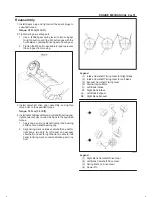 Предварительный просмотр 764 страницы Isuzu 2000 Trooper UX Workshop Manual