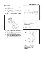 Предварительный просмотр 776 страницы Isuzu 2000 Trooper UX Workshop Manual