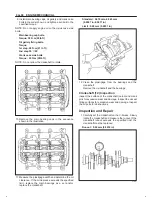 Предварительный просмотр 781 страницы Isuzu 2000 Trooper UX Workshop Manual