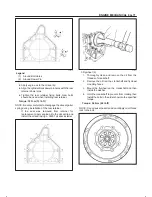 Предварительный просмотр 784 страницы Isuzu 2000 Trooper UX Workshop Manual