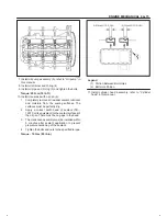 Предварительный просмотр 786 страницы Isuzu 2000 Trooper UX Workshop Manual