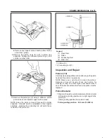 Предварительный просмотр 788 страницы Isuzu 2000 Trooper UX Workshop Manual