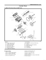 Предварительный просмотр 794 страницы Isuzu 2000 Trooper UX Workshop Manual