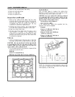 Предварительный просмотр 795 страницы Isuzu 2000 Trooper UX Workshop Manual