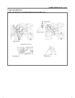 Предварительный просмотр 800 страницы Isuzu 2000 Trooper UX Workshop Manual