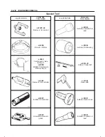 Предварительный просмотр 805 страницы Isuzu 2000 Trooper UX Workshop Manual