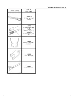 Предварительный просмотр 806 страницы Isuzu 2000 Trooper UX Workshop Manual