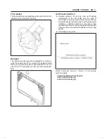 Предварительный просмотр 809 страницы Isuzu 2000 Trooper UX Workshop Manual