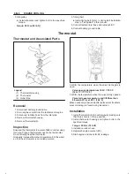 Предварительный просмотр 814 страницы Isuzu 2000 Trooper UX Workshop Manual