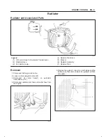 Предварительный просмотр 815 страницы Isuzu 2000 Trooper UX Workshop Manual