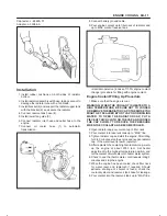 Предварительный просмотр 817 страницы Isuzu 2000 Trooper UX Workshop Manual