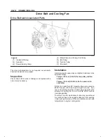 Предварительный просмотр 818 страницы Isuzu 2000 Trooper UX Workshop Manual