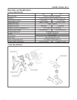 Предварительный просмотр 819 страницы Isuzu 2000 Trooper UX Workshop Manual