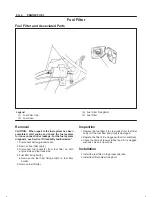 Предварительный просмотр 824 страницы Isuzu 2000 Trooper UX Workshop Manual