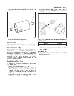 Предварительный просмотр 825 страницы Isuzu 2000 Trooper UX Workshop Manual