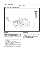 Предварительный просмотр 826 страницы Isuzu 2000 Trooper UX Workshop Manual