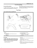 Предварительный просмотр 827 страницы Isuzu 2000 Trooper UX Workshop Manual