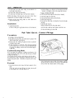 Предварительный просмотр 828 страницы Isuzu 2000 Trooper UX Workshop Manual