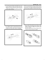 Предварительный просмотр 829 страницы Isuzu 2000 Trooper UX Workshop Manual