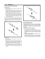 Предварительный просмотр 830 страницы Isuzu 2000 Trooper UX Workshop Manual