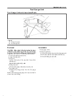 Предварительный просмотр 831 страницы Isuzu 2000 Trooper UX Workshop Manual