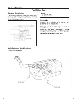 Предварительный просмотр 832 страницы Isuzu 2000 Trooper UX Workshop Manual