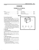 Предварительный просмотр 833 страницы Isuzu 2000 Trooper UX Workshop Manual