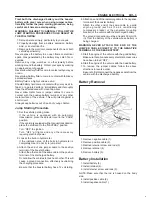 Предварительный просмотр 835 страницы Isuzu 2000 Trooper UX Workshop Manual