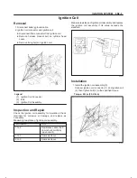 Предварительный просмотр 839 страницы Isuzu 2000 Trooper UX Workshop Manual