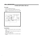 Предварительный просмотр 842 страницы Isuzu 2000 Trooper UX Workshop Manual