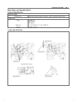 Предварительный просмотр 843 страницы Isuzu 2000 Trooper UX Workshop Manual