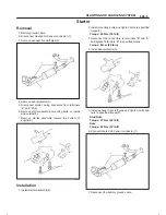 Предварительный просмотр 848 страницы Isuzu 2000 Trooper UX Workshop Manual