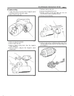 Предварительный просмотр 850 страницы Isuzu 2000 Trooper UX Workshop Manual