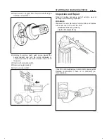 Предварительный просмотр 852 страницы Isuzu 2000 Trooper UX Workshop Manual