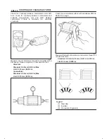 Предварительный просмотр 853 страницы Isuzu 2000 Trooper UX Workshop Manual