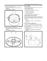 Предварительный просмотр 856 страницы Isuzu 2000 Trooper UX Workshop Manual