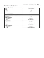 Предварительный просмотр 858 страницы Isuzu 2000 Trooper UX Workshop Manual