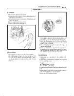 Предварительный просмотр 862 страницы Isuzu 2000 Trooper UX Workshop Manual