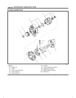 Предварительный просмотр 863 страницы Isuzu 2000 Trooper UX Workshop Manual