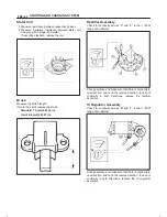 Предварительный просмотр 867 страницы Isuzu 2000 Trooper UX Workshop Manual