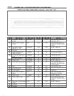 Предварительный просмотр 895 страницы Isuzu 2000 Trooper UX Workshop Manual