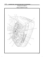 Предварительный просмотр 899 страницы Isuzu 2000 Trooper UX Workshop Manual